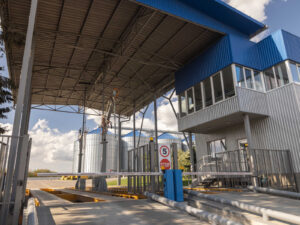 stróżówka w kontenerze - producent systemów kontenerowych