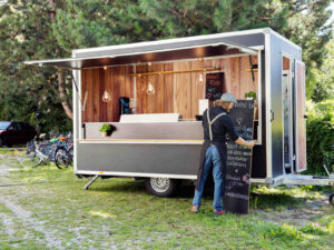 Kontenery gastronomiczne - producent kontenerów