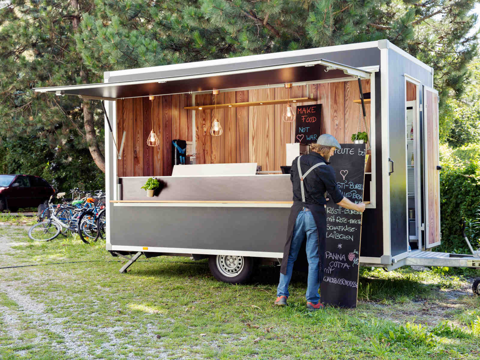 Kontenery gastronomiczne - producent kontenerów