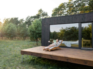 Kontener na działkę - kontenery mieszkalne